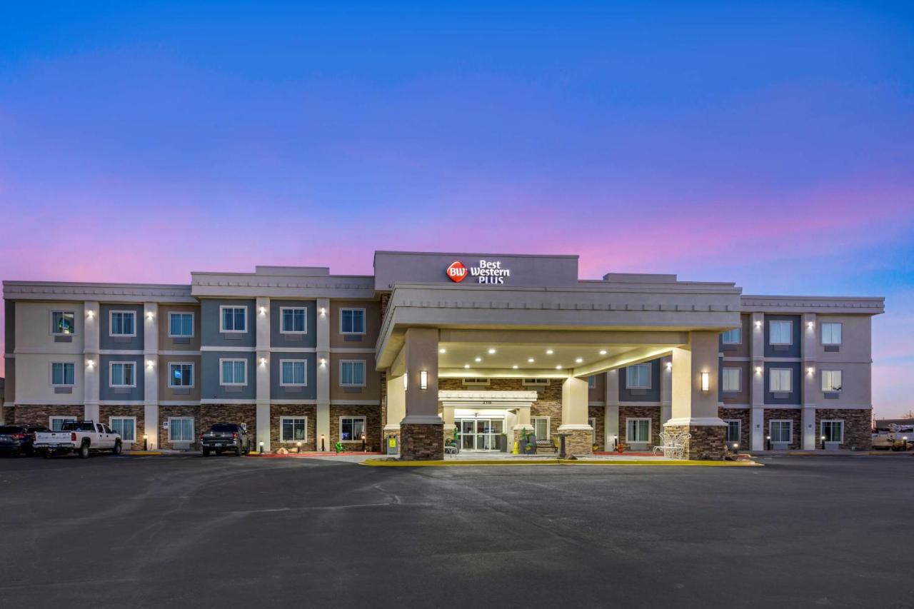 Best Western Plus Fort Stockton Hotel Εξωτερικό φωτογραφία