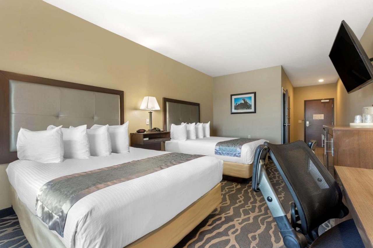 Best Western Plus Fort Stockton Hotel Εξωτερικό φωτογραφία