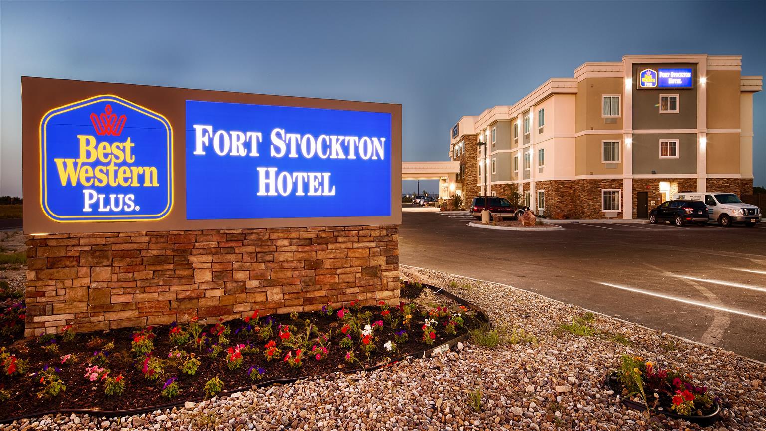 Best Western Plus Fort Stockton Hotel Εξωτερικό φωτογραφία
