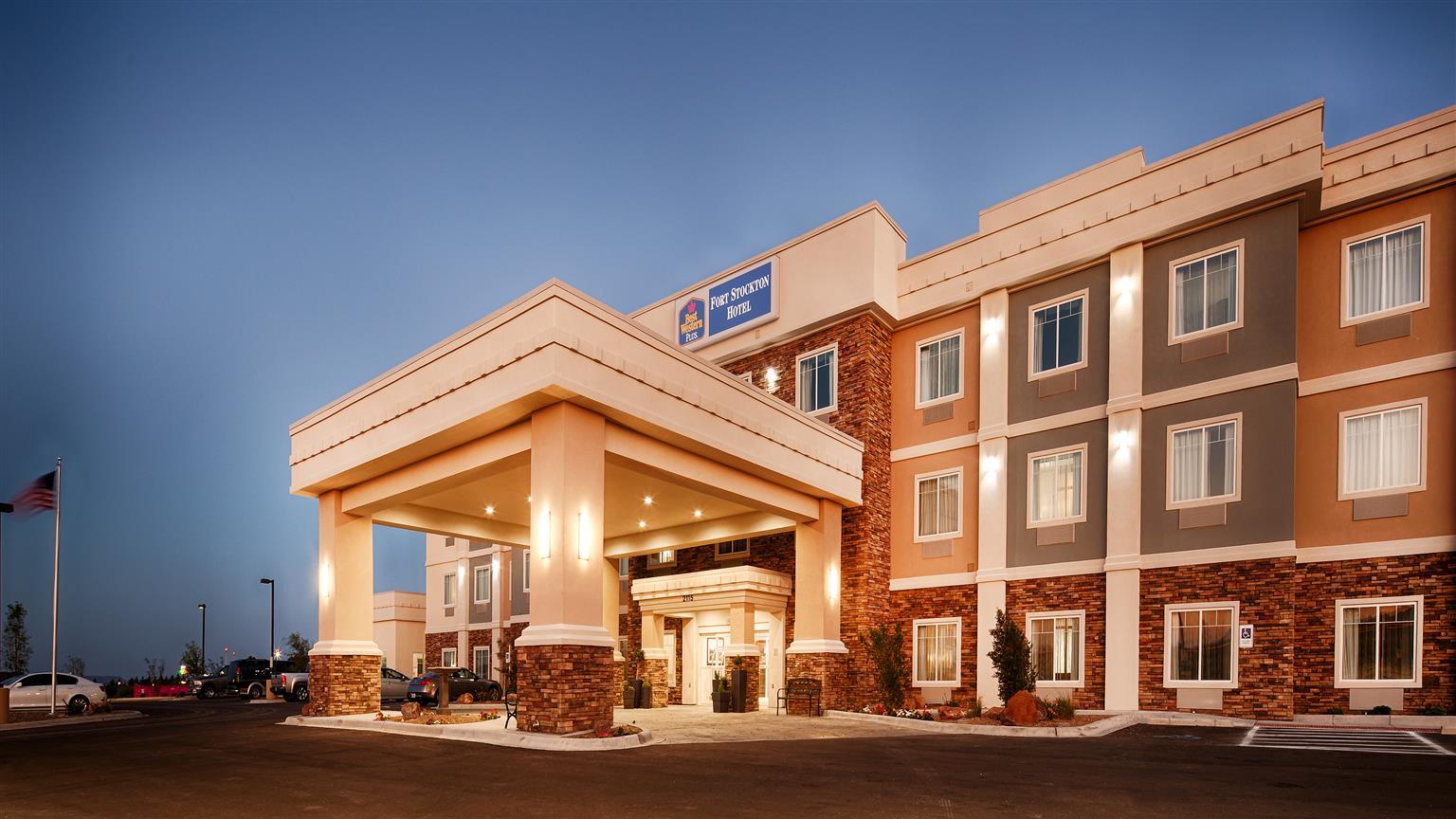 Best Western Plus Fort Stockton Hotel Εξωτερικό φωτογραφία